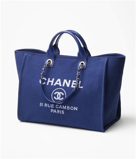 chanel shopping bag white|Chanel large shopping tote price.